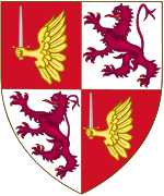 Description de l'image Arms of Infante Juan Manuel of Castile, Lord of Villena.svg.