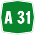 Autostrada A31 shield}}