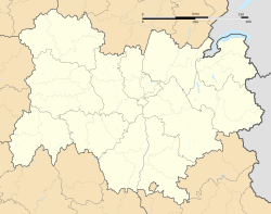 Lyon ubicada en Auvernia-Ródano-Alpes