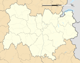 Saint-Gervazy is located in Auvergne-Rhône-Alpes