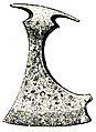 Image 4An axehead made of iron, dating from the Swedish Iron Age (from History of technology)