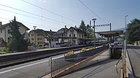 Image illustrative de l’article Gare de La Tour-de-Peilz