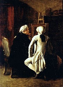 Dans l'atelier (1857), São Paulo, Ema Gordon Klabin Cultural Foundation (en).