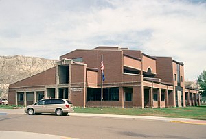 Billings County Courthouse in Medora, North Dakota