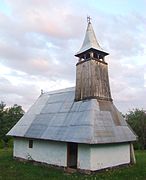 Wooden church in Boiu de Jos