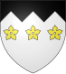 Coat of arms of Chissey-sur-Loue