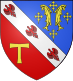 Coat of arms of Martigny-les-Bains