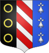 Blason de Saint-Baussant