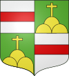 Blason de Erstroff