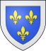 Blason ville fr Bourg (Gironde)