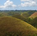 Autre vue des Chocolate Hills.