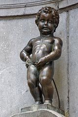 Manneken Pis.