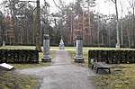 Buddhistisk gravgård i Dresden.