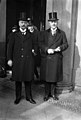 DDP Ministers Wilhelm Külz (left, Interior) and Otto Gessler (Defense), 1926