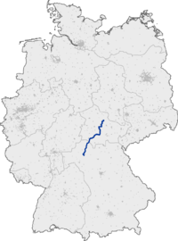 Mapa da localização da auto-estrada A71