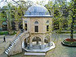 Koza Han caravanserai in Bursa (circa 1491)