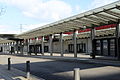 La gare routière d'Esch-sur-Alzette.