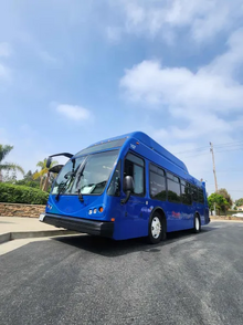 Cerritos On Wheels' EZ Rider II BRT