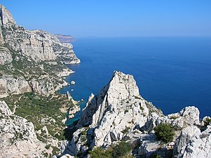 La calanque de Sugiton.