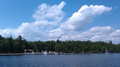 Camp Minsi's Waterfront on Stillwater Lake