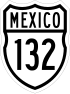 Federal Highway 132 shield