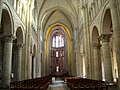 Voûtes en ogives angevines de la cathédrale du Mans