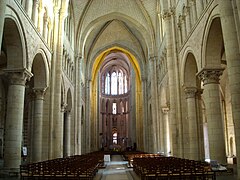 Bóvedas de la catedral de Le Mans