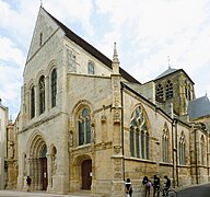 圣阿尔潘教堂（法语：Église Saint-Alpin de Châlons-en-Champagne）