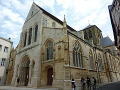 聖阿爾潘教堂（法語：Église Saint-Alpin de Châlons-en-Champagne）