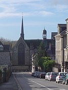 La chapelle Saint-Nicolas.