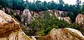 Image 39Cliffs at the rim of the Wetumpka meteorite crater (from Alabama)