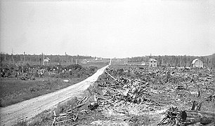 Colonie de Saint-Elzéar, comté de Bonaventure, 1941.