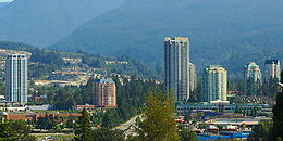 Coquitlam – Veduta