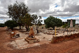 Corrigin Dog Cemetery in Corrigin, Western Australia
