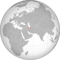 Map of the Dabuyid dynasty at its greatest extent.
