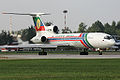 Un Tupolev Tu-154M de Dagestan Airlines.