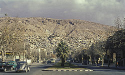 Abu Rummaneh skyline, 1959