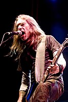 Rex Brown - bassist of Pantera, Down and Kill Devil Hill