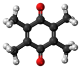 Image illustrative de l’article Duroquinone