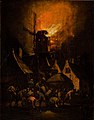 Image 7Egbert Livensz van der Poel, Windmill Fire (17th century), National Museum in Kraków (from Windmill)