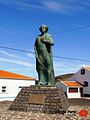 Estátua de Cristovão Colombo - Lugar dos Anjos