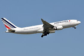 Airbus A330-200 operated by Air France