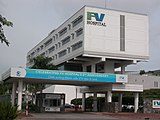 Franco-Vietnamese Hospital in District 7, Ho Chi Minh City.