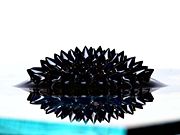 Ferrofluid Spikes