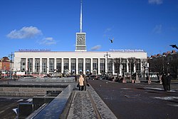 Finlandsky Rail Terminal