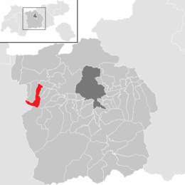 Location in the district