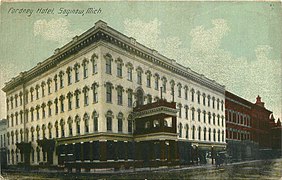 Fordney Hotel, 1910