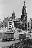 Kreuzkirche in 1945