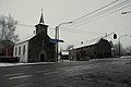 Ortskern von Foy mit Kirche Saint Barbe