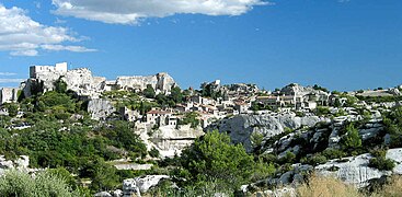 Les Baux-de-Provence.